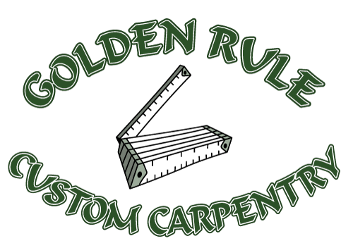 Golden Rule Custom Carpentry Logo